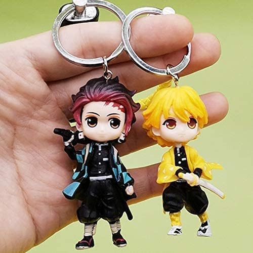 Amazon.co.jp: [FURLOU] 鬼滅の刃 キーホルダーセット 炭治郎 善